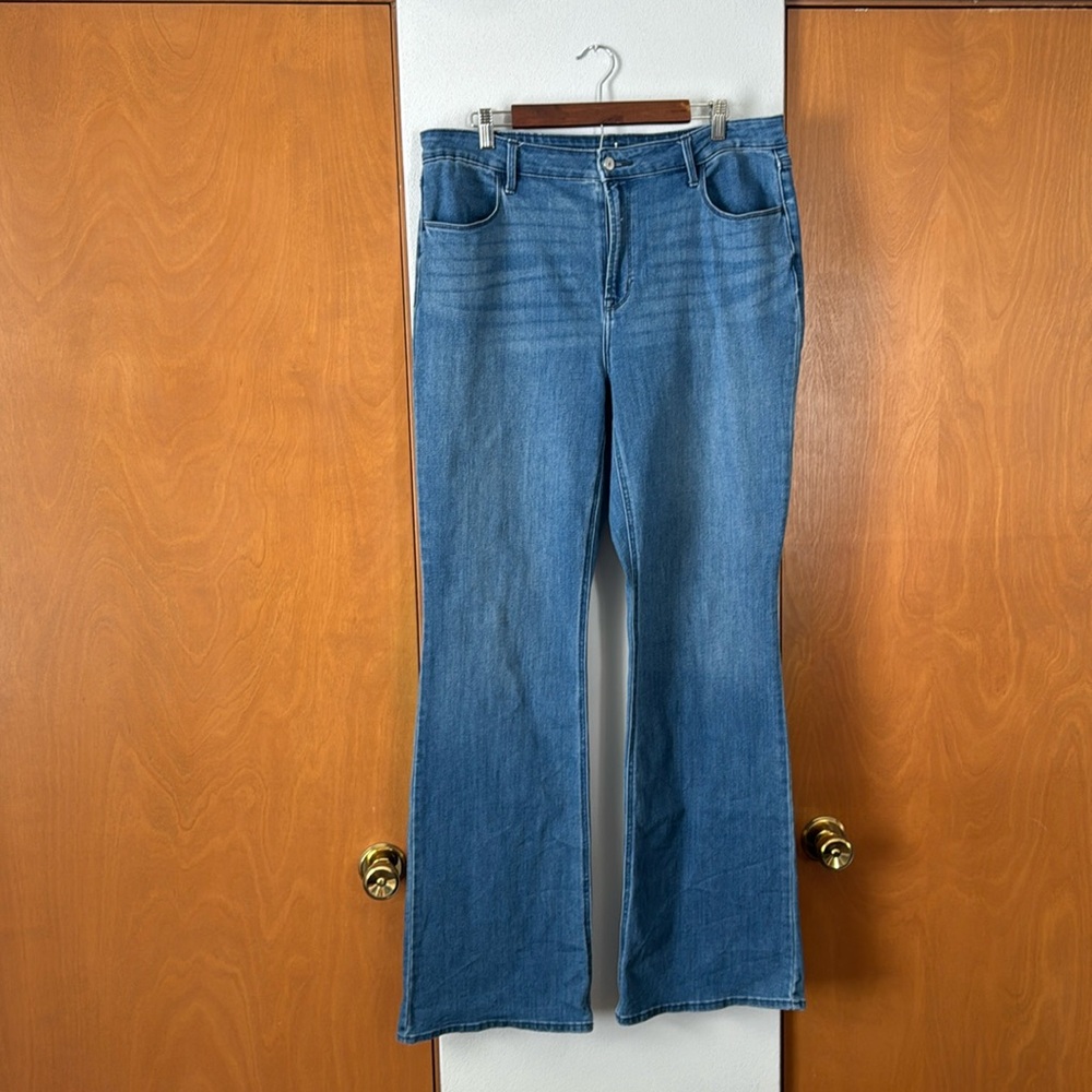 Old navy jeans wow flare 16 tall